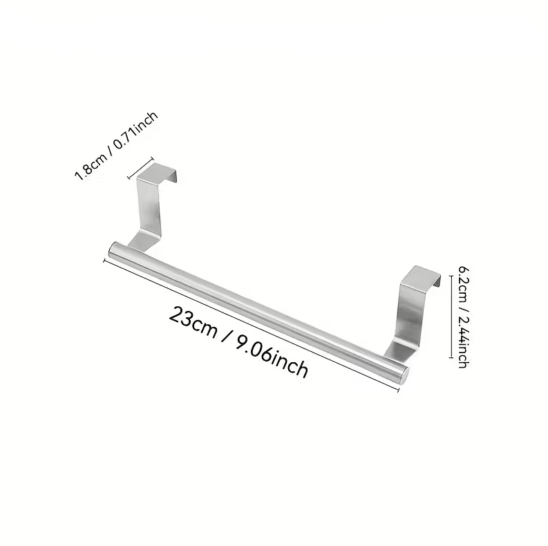 Edelstahl Handtuchhalter