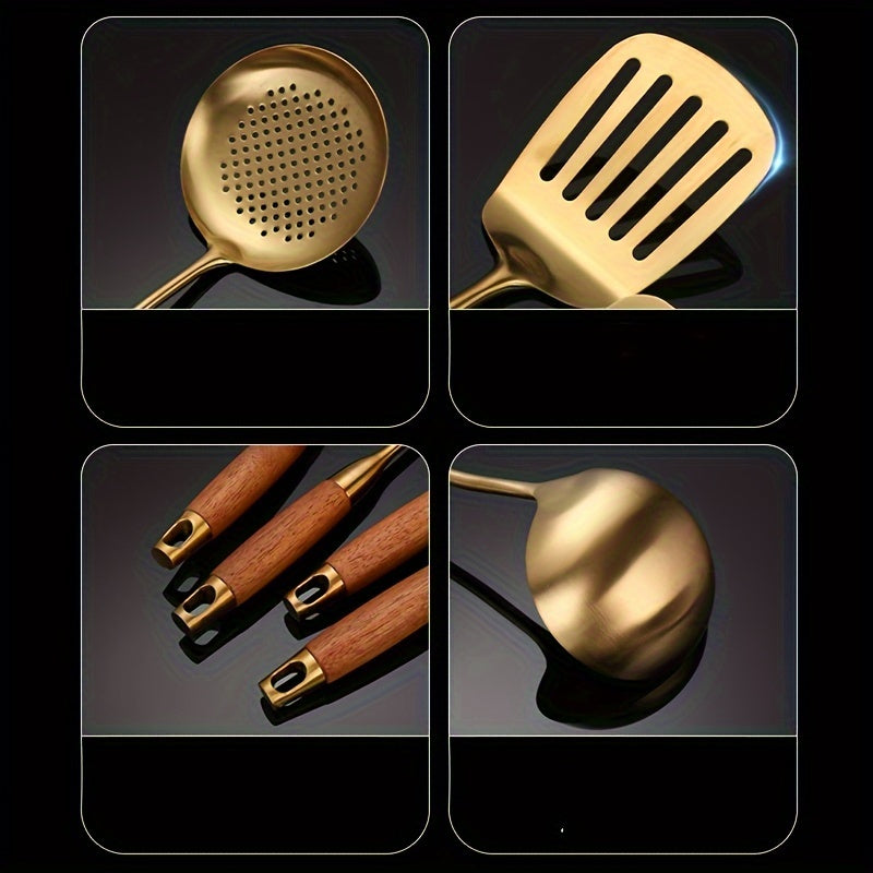 6-teiliges Küchenutensilienset